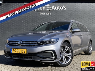 Volkswagen Passat Variant 1.4 TSI PHEV GTE Business AUT. | navigatie | trekhaak | leder/alcantara | elektr. a. klep | stoel/stuurverwarming