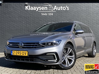 Volkswagen Passat Variant 1.4 TSI PHEV GTE Business AUT. | navigatie | trekhaak | leder/alcantara | elektr. a. klep | stoel/stuurverwarming
