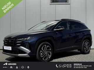 Hyundai Tucson 1.6 T-GDI HEV Comfort Smart Automaat / 3-zone airco / Stoel en Stuur verwarming / 19" LM / Navigatie / Head up Display /