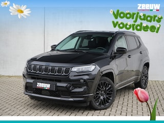 Jeep Compass 4xe 240 PK Hybrid S | Leder | Navi | Winter | Cam | 19"