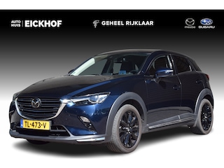 Mazda CX-3 2.0 SkyActiv-G 120 GT-M - Black Leather Pack - Trekhaak - Apple Carplay - Dealer onderhouden