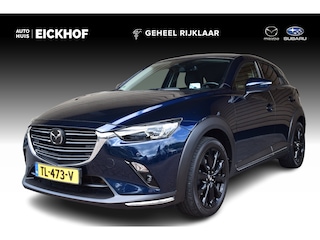 Mazda CX-3 2.0 SkyActiv-G 120 GT-M - Black Leather Pack - Trekhaak - Apple Carplay - Dealer onderhouden