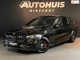 Mercedes-Benz C-klasse Estate 300 e AMG Line Pano/Memoryseats/360Camera/HeadUp/19"/Ambienceplus/Trekhaak/