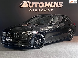Mercedes-Benz C-klasse Estate 300 e AMG Line Pano/Memoryseats/360Camera/HeadUp/19"/Ambienceplus/Trekhaak/