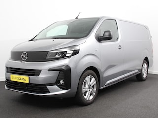 Opel Vivaro 2.0 BlueHDi 180 S&S L3 Automaat Apple Carplay /  Android Auto Parkeersensoren V+A Trekhaak Camera Navigatie Cruise Control LED koplampen houten afwerking laadruimte