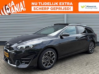 Kia Ceed Sportswagon Sw 1.5 T-GDi 140pk GT-PlusLine | Schuif/Kanteldak | Stoel/Stuurwielverwarming | JBL | Memory |