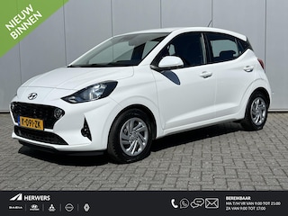 Hyundai i10 1.0 Comfort Smart / Origineel Nederlands / 1e Eigenaar / Dealer Onderhouden / Navigatie / Apple CarPlay & Android Auto / Airco / Achteruitrijcamera / Cruise Control /
