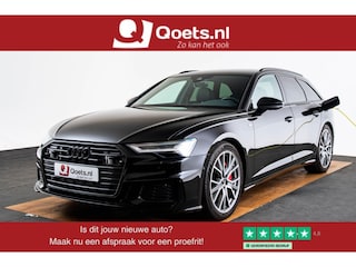 Audi A6 Avant 55 TFSI e quattro S Line - Privacy glas - Sportstoelen - Stoelverwarming voor - B&O - Achteruitrijcamera  - Assistentiepakket Tour - Sportonderstel - Sport stuurwiel - Optiekpakket zwart -