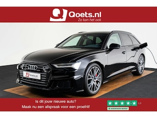 Audi A6 Avant 55 TFSI e quattro S Line - Privacy glas - Sportstoelen - Stoelverwarming voor - B&O - Achteruitrijcamera  - Assistentiepakket Tour - Sportonderstel - Sport stuurwiel - Optiekpakket zwart -