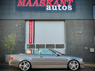 BMW 3-serie Cabrio 320Ci / Special Edition / Manual / Individual / Ac Schnitzer / Stratus Grau / TOP CONDITION!