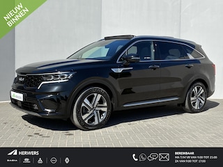 Kia Sorento 1.6 T-GDI Plug-in Hybrid 4WD DynamicPlusLine 7p. / 7 jaar fabrieksgarantie / Volledig onderhouden / Elektrisch glazen-/panorama-dak / Lederen bekleding / Winterset /