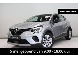 Renault Captur 1.0 TCe 90 Zen | Parkeersensor | Navigatie | Trekhaak | Key-less | AppleCarplay |