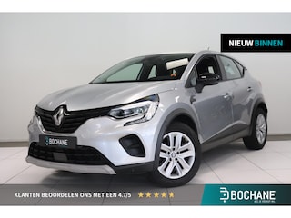 Renault Captur 1.0 TCe 90 Zen | Parkeersensor | Navigatie | Trekhaak | Key-less | AppleCarplay |