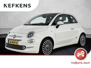 Fiat 500 0.9 TwinAir Turbo Lounge Navigatie | Climate Control | Panorama dak | 16 LMV |