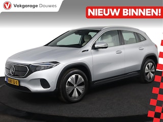 Mercedes-Benz EQA 250 Business Solution Luxury 67 kWh | Stoelverwarming | Beige leder | Carplay | Keyless | Distronic ACC