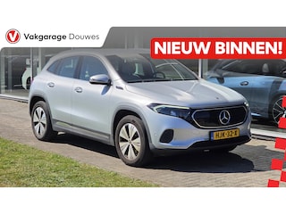 Mercedes-Benz EQA 250 Business Solution Luxury 67 kWh | Stoelverwarming | Beige leder | Carplay | Keyless | Distronic ACC