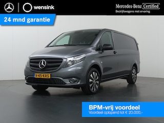 Mercedes-Benz Vito 112 | L2 Lang | 60 kWh | 2-zits | Parkeercamera | Airco | Betimmering | Navigatie | Certified