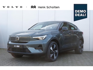 Volvo EC40 Single Motor Extended Range Plus 82 kWh Panoramadak | Adaptieve cruise control | Premium audio by Harman Kardon | Verwarmbare voorstoelen&stuurwiel | 360 graden camera | Keyless | Warmtepomp | Apple carplay/Android auto