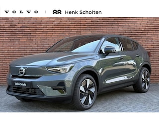 Volvo EC40 Single Motor Extended Range Plus 82 kWh Panoramadak | Adaptieve cruise control | Premium audio by Harman Kardon | Verwarmbare voorstoelen&stuurwiel | 360 graden camera | Keyless | Warmtepomp | Apple carplay/Android auto