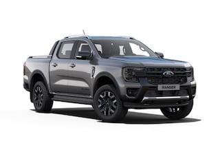 Ford Ranger Wildtrak Double Cab 2.3 PHEV 206 kW / 279 pk | 18" X 8 gegoten aluminium - type 2 | 360 verlichting | Elektrisch 8-weg verstelbare en verwarmbare bestuurdersstoel