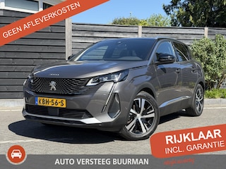 Peugeot 3008 GT Pack Business 1.6 HYbrid4 300PK EAT8 Automaat Navigatie, Achteruitrijcamera, Keyless, Panoramadak, Apple Carplay, Android Auto