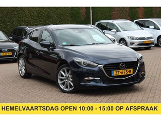 Mazda 3 2.2 SkyActiv-D 150 GT-M / Camera / Head-up / Leder / Keyless / Navigatie / 18'' / Stuur+Stoelverwarming / DAB / ACC