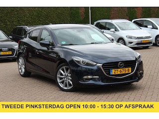Mazda 3 2.2 SkyActiv-D 150 GT-M / Camera / Head-up / Leder / Keyless / Navigatie / 18'' / Stuur+Stoelverwarming / DAB / ACC
