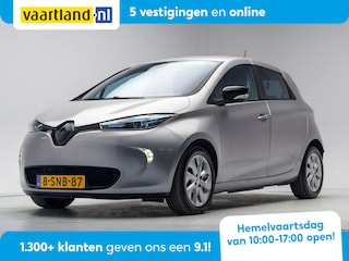 Renault Zoe Q210 Zen Quickcharge 22kWh [ ex accu ][ Navi Camera Clima ]