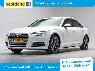 Audi A4 Limousine 1.4 TFSI Sport Edition [ LED Navi Sportstoelen ]