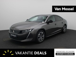 Peugeot 508 1.2 PureTech 130 S&S EAT8 Allure Pack AUTOMAAT | NAVIGATIE | APPLE CARPLAY | CAMERA | PDC | LMV | HALF LEDER | CLIMA | CRUISE | 12 MAANDEN BOVAG GARANTIE |