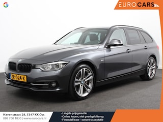 BMW 3-serie Touring 340i 326 pk Automaat Sport-Line | Navigatie | Climate Control | Cruise Control | Led | Electrisch bedienbare achterklep | Extra Getint Glas | Lichtmetalen velgen 18" | Stoelverwarming