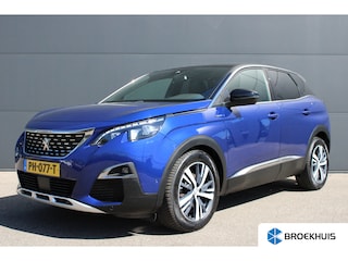 Peugeot 3008 1.6 e-THP GT Line | Automaat | Navigatie | Camera | Lederen bekleding | Trekhaak | All season | 83.500km |