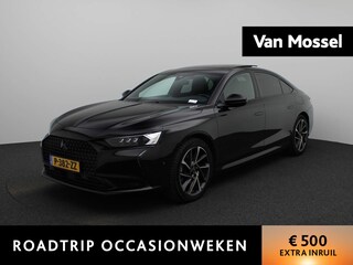 DS 9 E-Tense RIVOLI+ | WORDT VERWACHT| PANORAMADAK | ACHTERUITRIJCAMERA | NIGHT VISION | ELEKTRISCH BEDIENBARE ACHTERKLEP | APPLE CARPLAY - ANDROID AUTO | STOELVERWARMING VOOR & ACHTER | ELEKTRISCH BEDIENBARE VOORSTOELEN | MASSAGE STOELEN | ADAPTIVE CRUISE CONTROL | CLIMATE CONTROL | LEDEREN STOELEN | PARKEERSENSOREN |