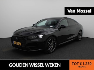 DS 9 E-Tense RIVOLI+ | WORDT VERWACHT| PANORAMADAK | ACHTERUITRIJCAMERA | NIGHT VISION | ELEKTRISCH BEDIENBARE ACHTERKLEP | APPLE CARPLAY - ANDROID AUTO | STOELVERWARMING VOOR & ACHTER | ELEKTRISCH BEDIENBARE VOORSTOELEN | MASSAGE STOELEN | ADAPTIVE CRUISE CONTROL | CLIMATE CONTROL | LEDEREN STOELEN | PARKEERSENSOREN |