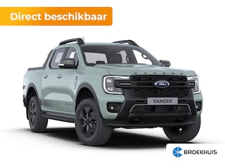 Ford Ranger Plug-in-Hybrid Stormtrak e-4WD Doppelkabine | 360-graden camera | BLIS incl. aanhanger | Cargo Area Management System