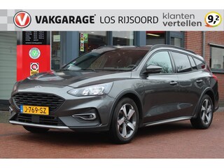 Ford Focus Wagon 1.0 EcoBoost Hybrid *Active* | Carplay | Camera | Stuur & Stoelverwarming | Cruise & Climate Control | PDC | Navigatie | Privacy | Bluetooth |