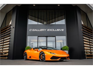 Lamborghini Huracán 5.2 V10 LP610-4 - Arancio Borealis | Capristo | Spyder | Lift | Keramisch | Camera