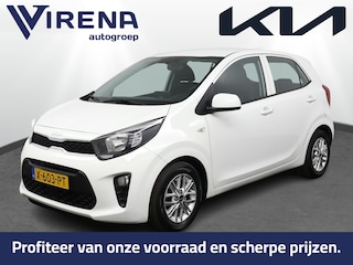 Kia Picanto 1.0 DPi DynamicLine Navigatie - Achteruitrijcamera - Cruise Control - Apple & Android Carplay - Fabrieksgarantie t/m 2031