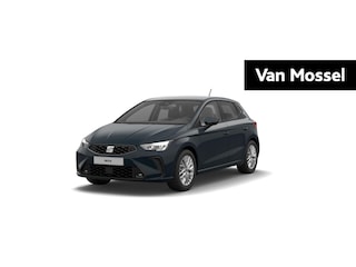 Seat Ibiza 1.0 EcoTSI Style Plus | LED Koplampen | Apple Carplay/Android Auto | Airconditioning | Cruise Control | Parkeersensoren | Virtual Cockpit | Lichtmetalen velgen | Direct leverbaar! |