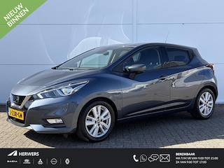 Nissan Micra 1.0 IG-T N-Connecta / Trekhaak (  1200 kg ) / Airco / Navigatiesysteem full map /