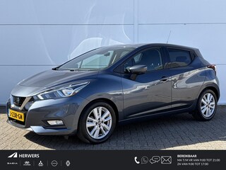 Nissan Micra 1.0 IG-T N-Connecta / Trekhaak (  1200 kg ) / Airco / Navigatiesysteem full map /