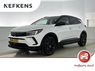Opel Grandland 1.2 Turbo GS Line AUTOMAAT | AppleCarplay/AndroidAuto | Camera | Stuur/Stoelverwarming | Adaptieve Cruise Control | Navigatie | LED Koplampen | LMV 18"