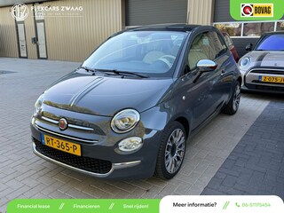 Fiat 500 0.9 TwinAir Turbo Anniversario - Automaat - Media Apple/Android - Panodak - Org.NL
