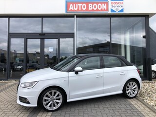 Audi A1 Sportback 1.4TFSi 125PK ADRENALIN S-LINE NAVI/CLIMA/2XPDC/ LED/17''LMV/S&S/MEDIA/BTA/ - 2 EIG./NL AUTO/KM=NAP