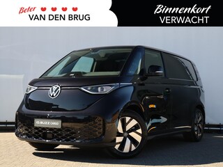 Volkswagen ID. Buzz Bulli Limited Edition 210 kW (286 pk) 2988 mm | Juni rijden | Grote accu | LED Matrix | App connect | 360 Camera | PDC | ACC | Trekhaak | DAB+ | Alarm | 19" Lmv |