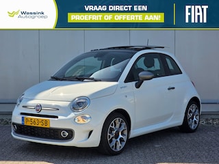 Fiat 500 1.0 Hybrid Sport Schuifdak | Navigatie | Climate Control | Bluetooth