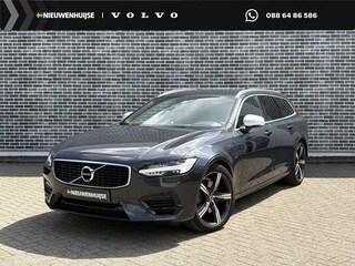 Volvo V90 2.0 T8 AWD R-Design | Trekhaak | Bowers Wilkins Audio | Stoelverhogers | Elektrische Achterklep | Navigatie | Apple Carplay | Android Auto | BLIS | Sportstoelen | Achteruitrijcamera