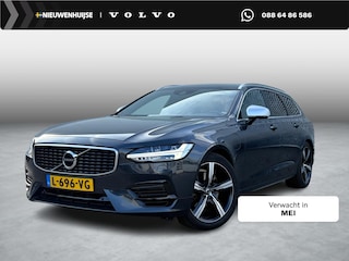 Volvo V90 2.0 T8 AWD R-Design | Trekhaak | Bowers Wilkins Audio | Stoelverhogers | Elektrische Achterklep | Navigatie | Apple Carplay | Android Auto | BLIS | Sportstoelen | Achteruitrijcamera