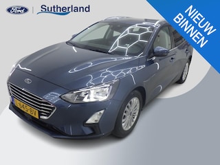 Ford Focus Wagon 1.0 EcoBoost Hybrid Titanium X Business | 31250 KM origineel NL | Trekhaak | Navigatie | Stoelverwarming | WORDT VERWACHT!