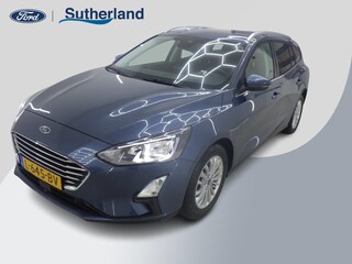 Ford Focus Wagon 1.0 EcoBoost Hybrid Titanium X Business | 31250 KM origineel NL | Trekhaak | Navigatie | Stoelverwarming | WORDT VERWACHT!